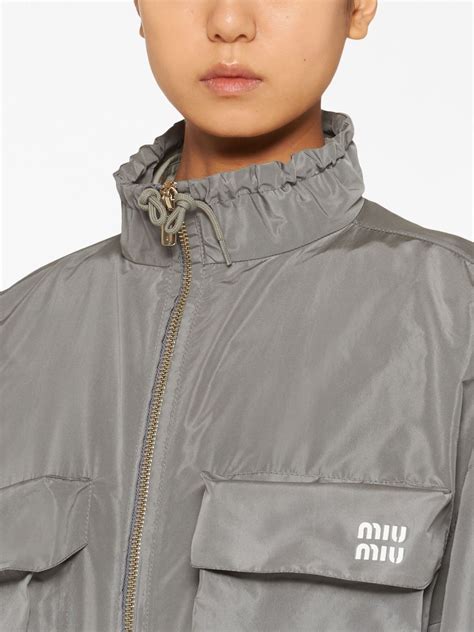 jacket miu miu|farfetch miumiu parka coats.